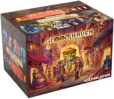 Gloomhaven Buttons and Bugs - 732388179008 - Game - Cephalofair Games - The Little Lost Bookshop