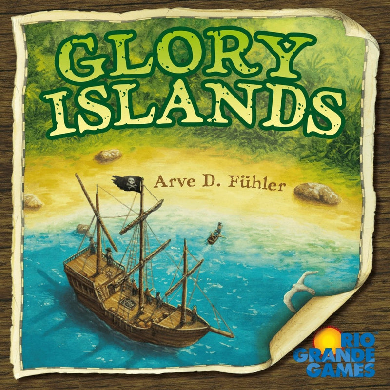 Glory Island - 655132006033 - Game - Rio Grande - The Little Lost Bookshop