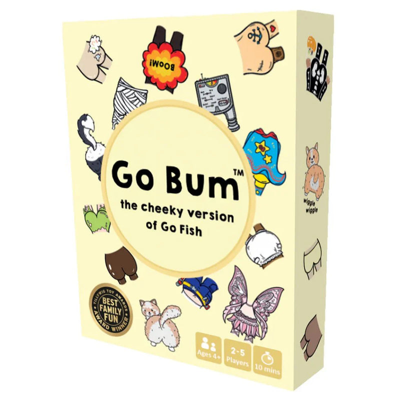 Go Bum - 9369998195770 - Game - The Little Lost Bookshop