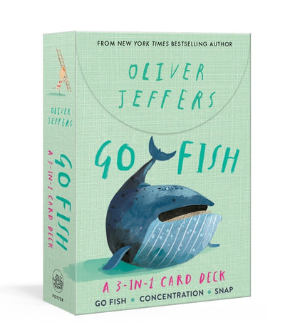 Go Fish A 3-in-1 Card Deck - 9781984826749 - Card Games - Random House - The Little Lost Bookshop