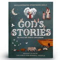 God's Stories as told by God's Children - Illustrated Bible Story Book for Children, Kids & Toddlers - Religious Gifts for Christians - 9781964423005 - The Bible for Normal People - The Bible For Normal People - The Little Lost Bookshop