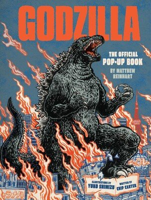 Godzilla - The Official Pop - up Book - 9798886636161 - Chip Carter - The Little Lost Bookshop - The Little Lost Bookshop