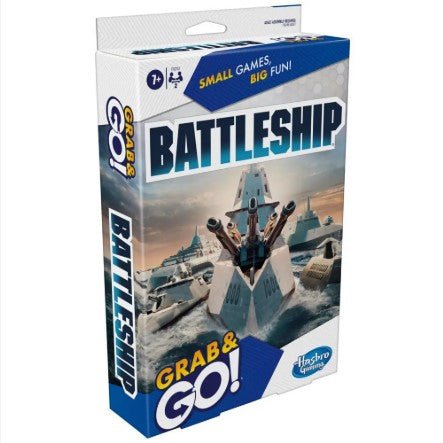 GRAB 'N GO TRAVEL BATTLESHIPS - 195166231006 - The Little Lost Bookshop - The Little Lost Bookshop