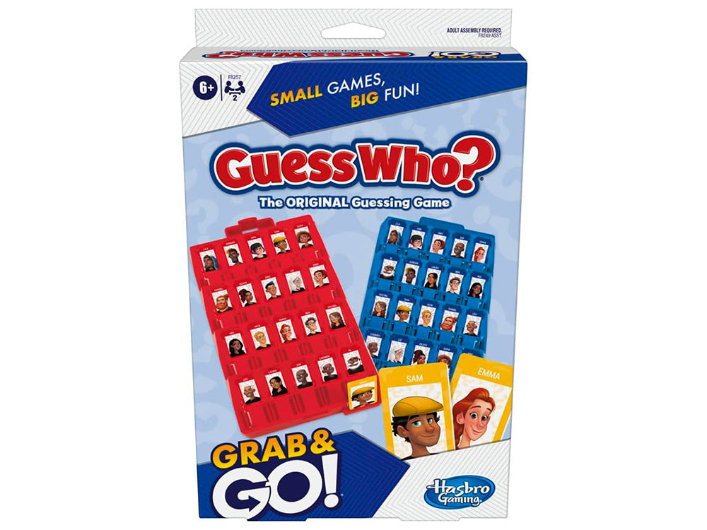 GUESS WHO? GRAB & GO