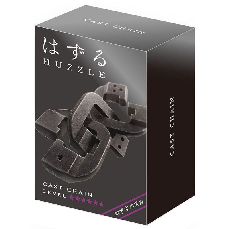 Hanayama Cast Puzzle: Level 6 Chain - 779090900193 - Hanayama - The Little Lost Bookshop