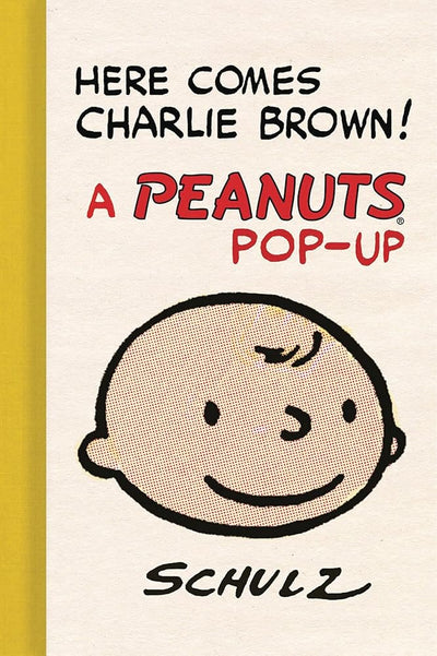 Here Comes Charlie Brown! A Peanuts Pop - Up - 9781419757785 - Charles M. Schulz, Gene Jr. Kannenberg - Harry N. Abrams - The Little Lost Bookshop