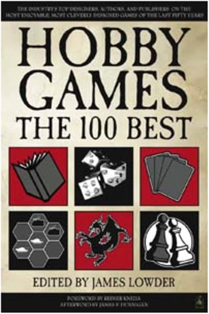 Hobby Games: The 100 Best - 9781932442960 - James Lowder (editor) - The Little Lost Bookshop - The Little Lost Bookshop