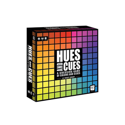 Hues and Cues - 700304153760 - Games - The OP Games - The Little Lost Bookshop