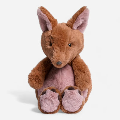 Kangaroo Plush - FF - KAN - Furfolk - The Little Lost Bookshop