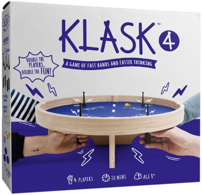 Klask 4 Player - 6430031713305 - Game - Marek Toy - The Little Lost Bookshop