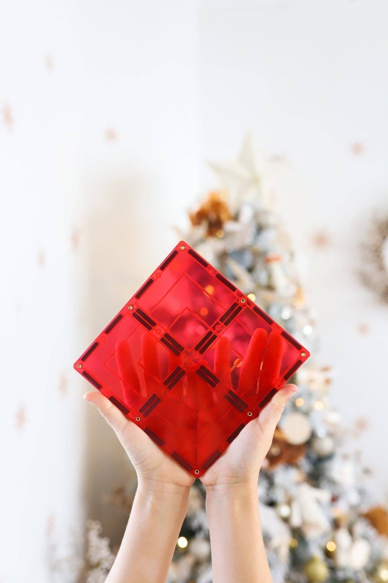 Learn & Grow Magnetic Tiles - 64 piece set - New Design - MT - 64PC - S - Learn and Grow Toys - The Little Lost Bookshop