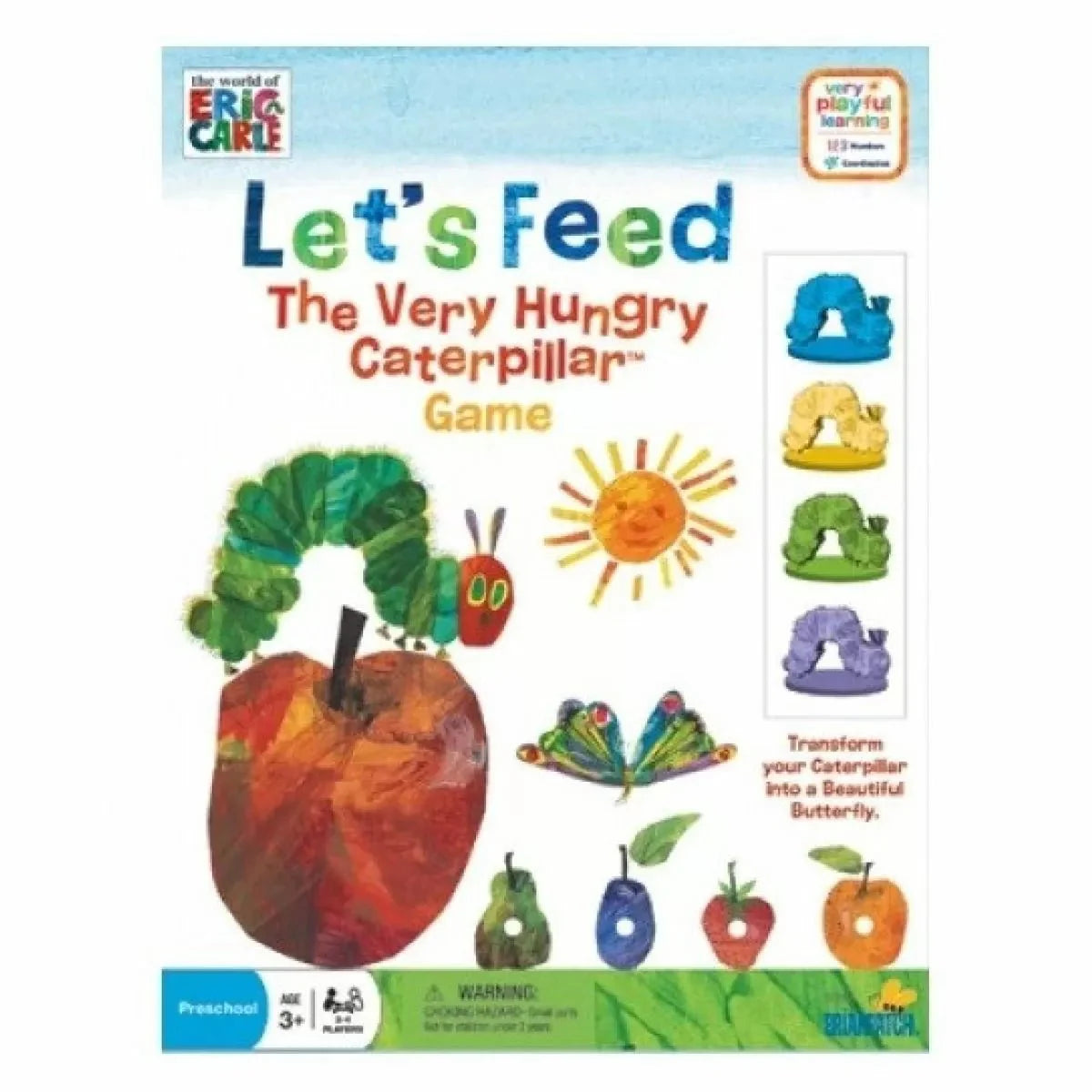 Let's Feed (Very Hungry Caterpillar Game) - 794764012538 - Jedko Games - The Little Lost Bookshop