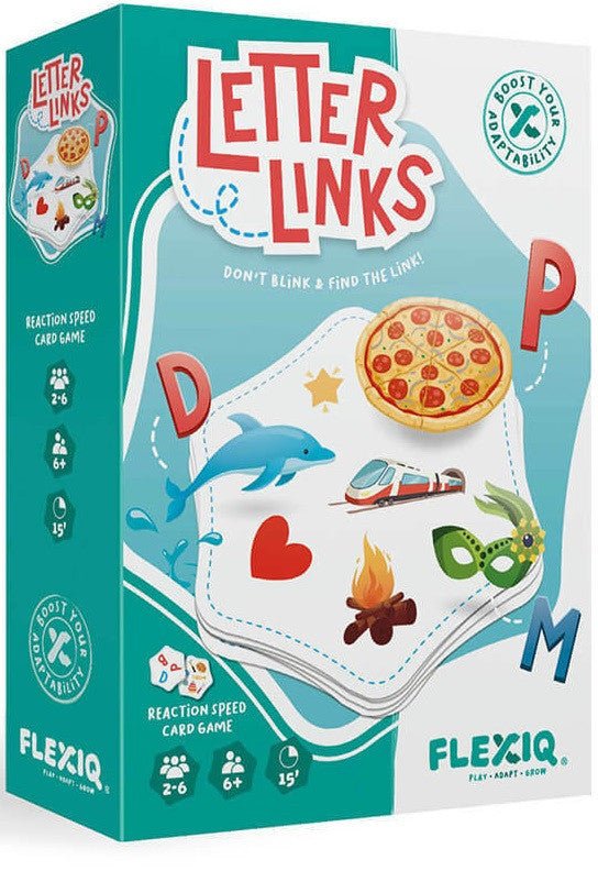 Letter Links - 5430003112021 - The Little Lost Bookshop - The Little Lost Bookshop