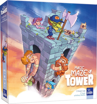 Magic Maze Tower - 0543003304440 - Game - Sit Down - The Little Lost Bookshop