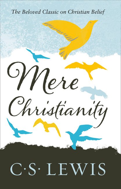 Mere Christianity - 9780007461219 - C. S. Lewis - HarperCollins - The Little Lost Bookshop