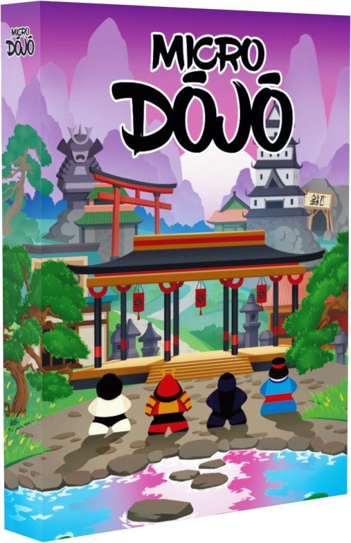 Micro Dojo - 5070000690209 - Games - The Little Lost Bookshop