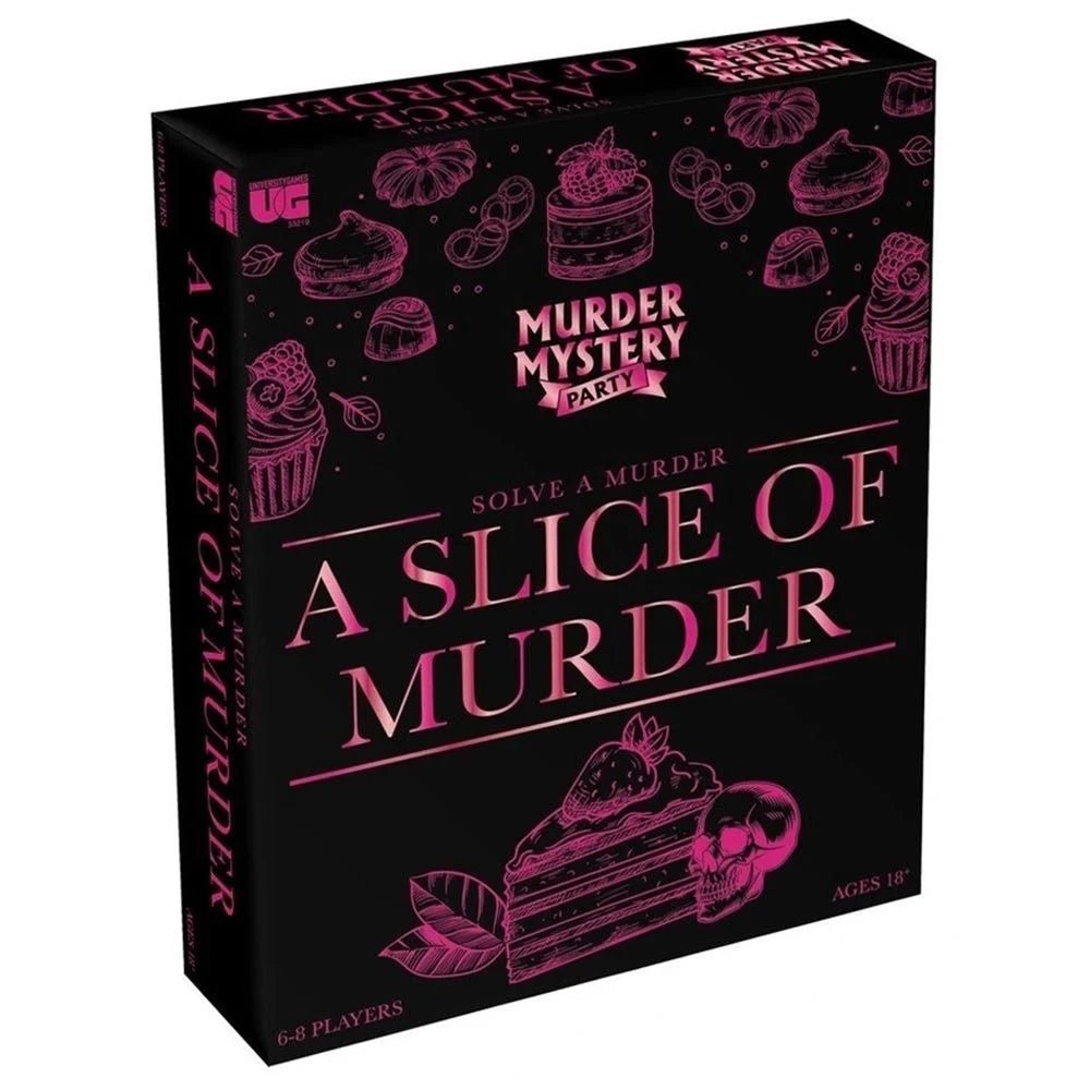 Murder Mystery Party - A Slice of Murder - 023332332199 - The Little Lost Bookshop - The Little Lost Bookshop