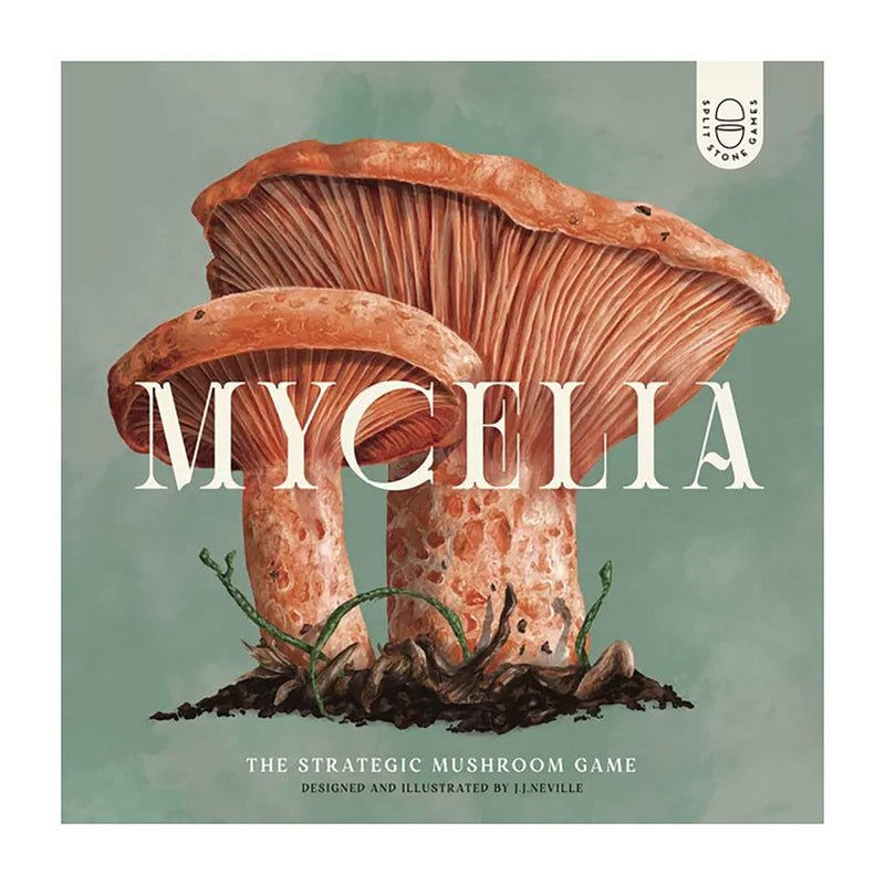 Mycelia: The Strategic Mushroom Game - 765464698551 - Split Stone Games - The Little Lost Bookshop