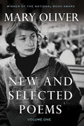 New and Selected Poems, Volume One - 9780807068779 - Mary Oliver - Random House - The Little Lost Bookshop