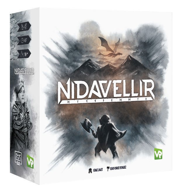 Nidavellir - 9339111010808 - Board Game - Blackrock Games - The Little Lost Bookshop