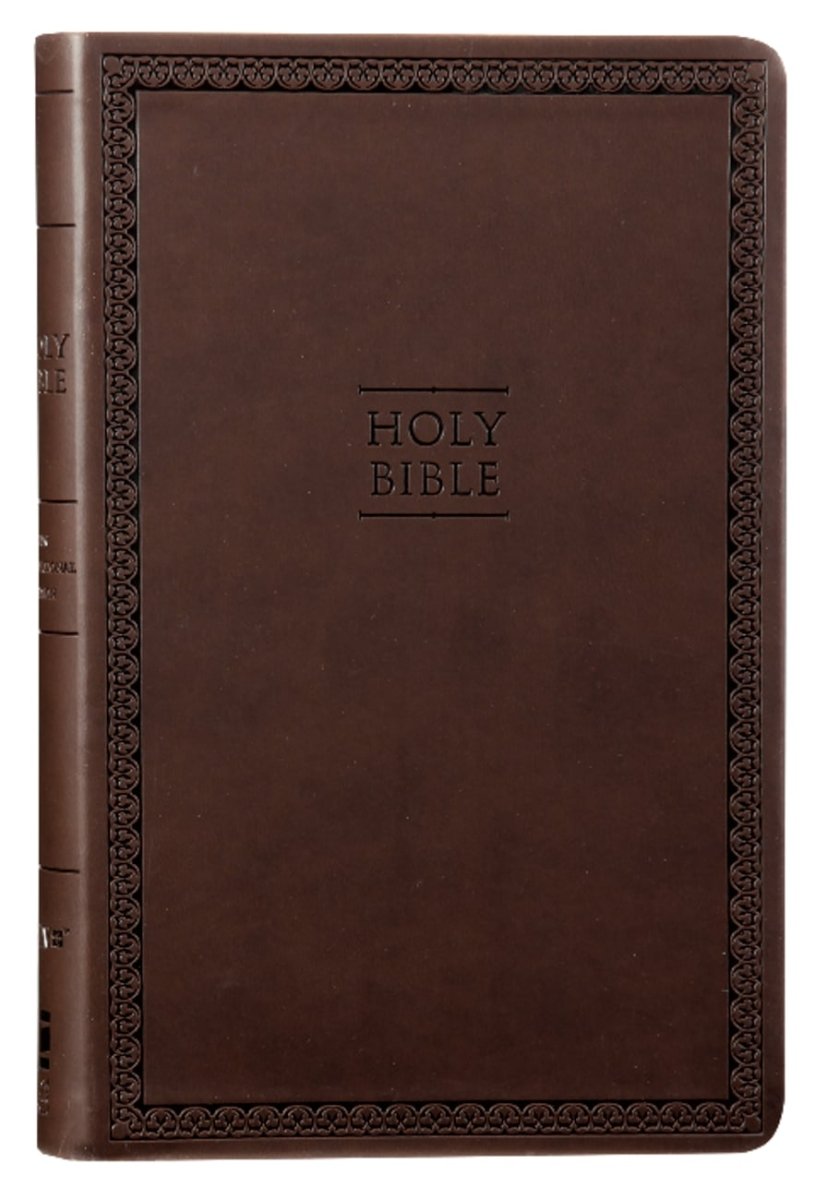 NIV Thinline Bible (Brown Imitation Leather) - 9780310448464 - NIV - Zondervan - The Little Lost Bookshop