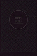 NIV Bible Gray/Black, Comfort Print