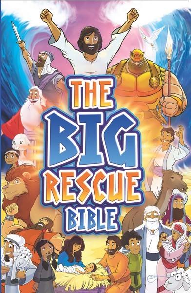CEV Big Rescue Bible (Paperback)