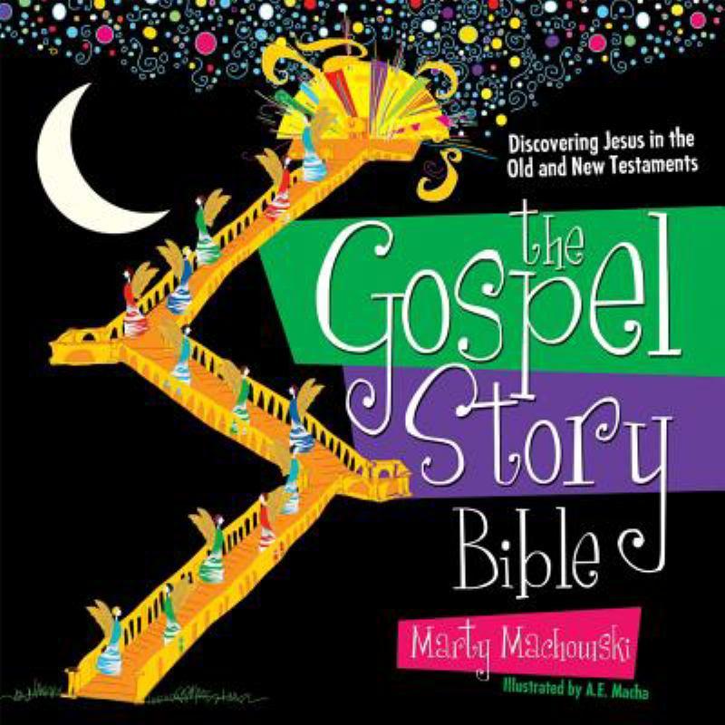 The Gospel Story Bible: Discovering Jesus in the Old and New Testaments