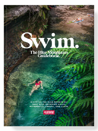 Swim. The Blue Mountains Guidebook