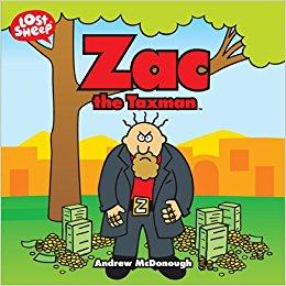 Zac, The Taxman (Lost Sheep Series)