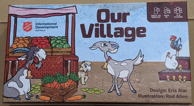 Our Village Game - 9780648407874 - Eris - Salvo Publishing - The Little Lost Bookshop