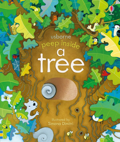 Peep Inside a Tree - 9781474933841 - Usborne - The Little Lost Bookshop