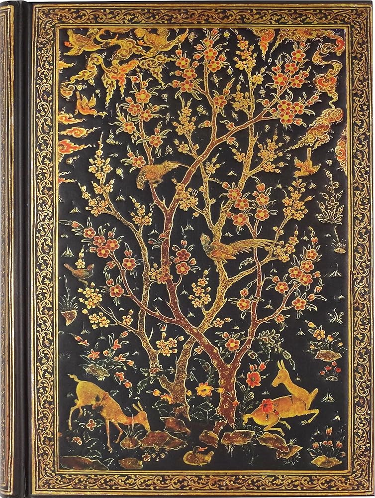 Persian Grove Journal - 9781441331748 - Inc. Peter Pauper Press - Peter Pauper Press - The Little Lost Bookshop