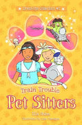 Pet Sitters: Train Trouble - 9780648943099 - Ella Shine - Puddle Dog Press - The Little Lost Bookshop