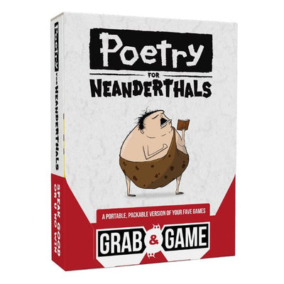 Poetry for Neanderthals (Grab & Game) - 810083046198 - Games - Exploding Kittens - The Little Lost Bookshop