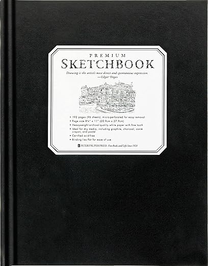 Premium Large Sketchbook A3.5 - 9781441310224 - The Little Lost Bookshop - The Little Lost Bookshop