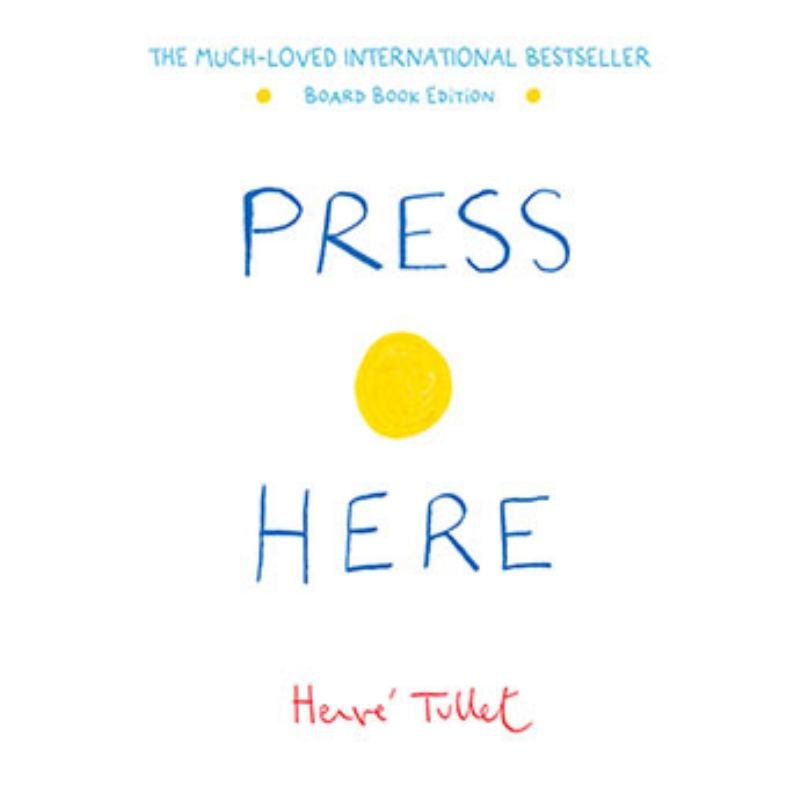 Press Here (Board Book) - 9781760875831 - Herve Tullet - Allen & Unwin - The Little Lost Bookshop