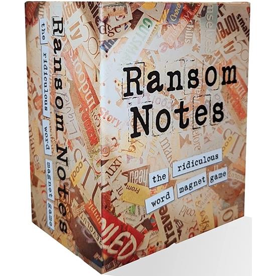 Ransom Notes - 860003322109 - VR - The Little Lost Bookshop