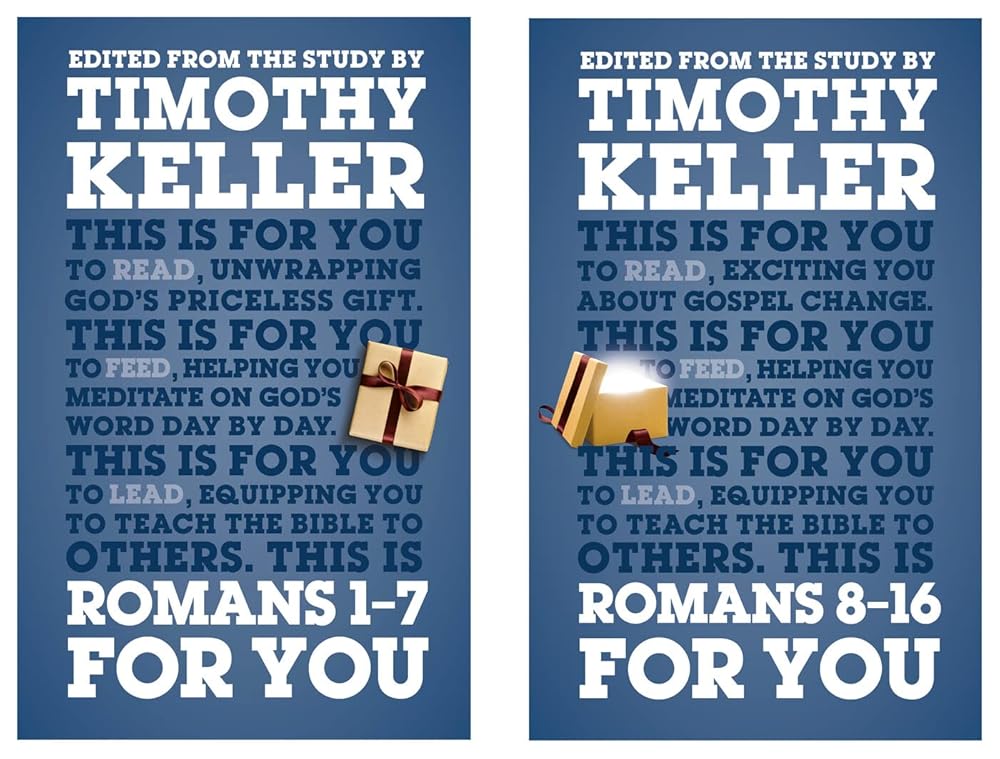 Romans For You Set: For reading, for feeding, for leading - 9781910307489 - Dr Timothy Keller - Good Book Company - The Little Lost Bookshop