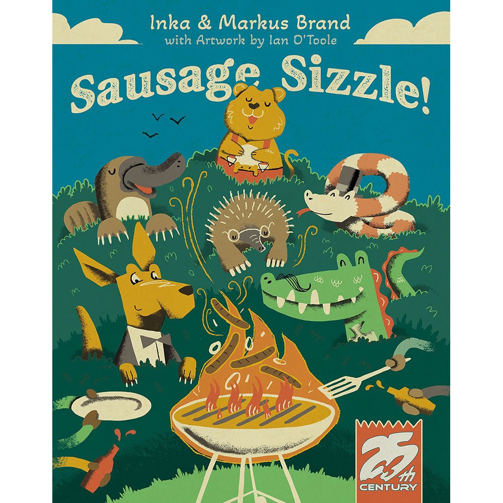 Sausage Sizzle - 850037822348 - Game - The Little Lost Bookshop