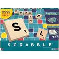 Scrabble With Wooden Tiles Board Game