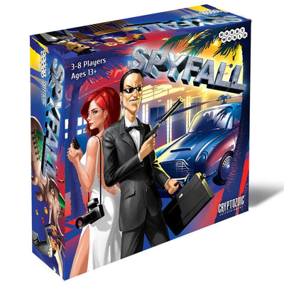 Spyfall - 815442019042 - Game - The Little Lost Bookshop