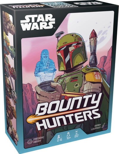 Star Wars Bounty Hunters - 3558380117650 - Games - Zygomatic - The Little Lost Bookshop