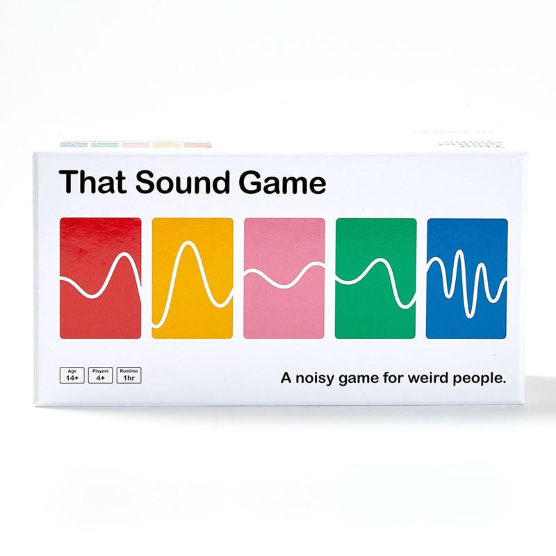 That Sound Game - 9369999920418 - Card Game - The Little Lost Bookshop - The Little Lost Bookshop