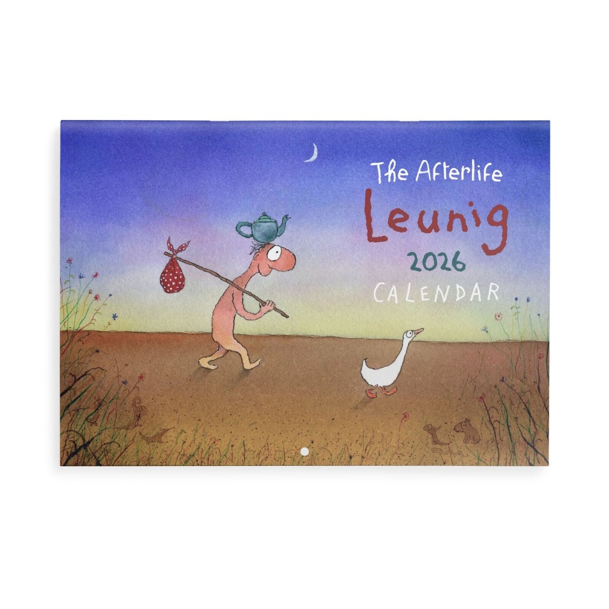 The Afterlife Leunig 2026 Calendar - 9369900098090 - The Little Lost Bookshop - The Little Lost Bookshop
