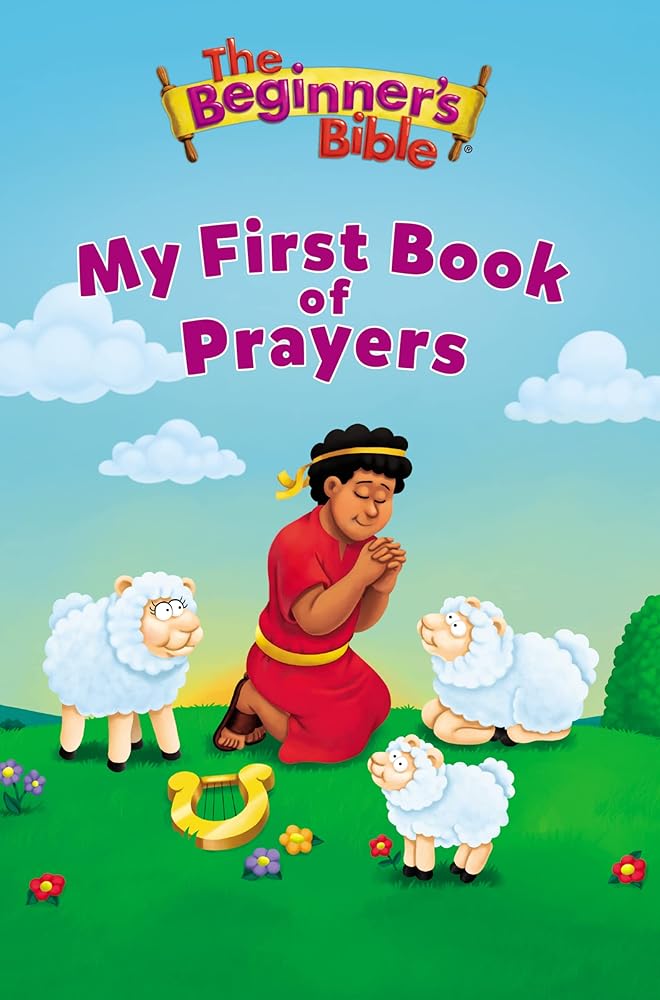 The Beginner's Bible My First Book of Prayers - 9780310755371 - The Beginner's Bible - Zonderkidz - The Little Lost Bookshop