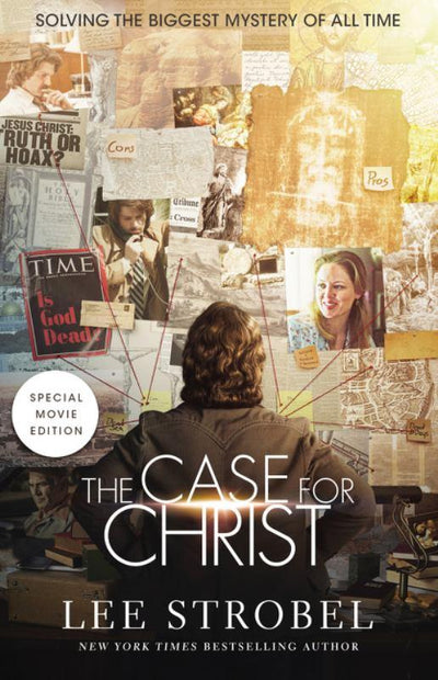 The Case for Christ Movie Edition: Solving the Biggest Mystery of All Time - 9780310350576 - Lee Strobel - HarperCollins - The Little Lost Bookshop