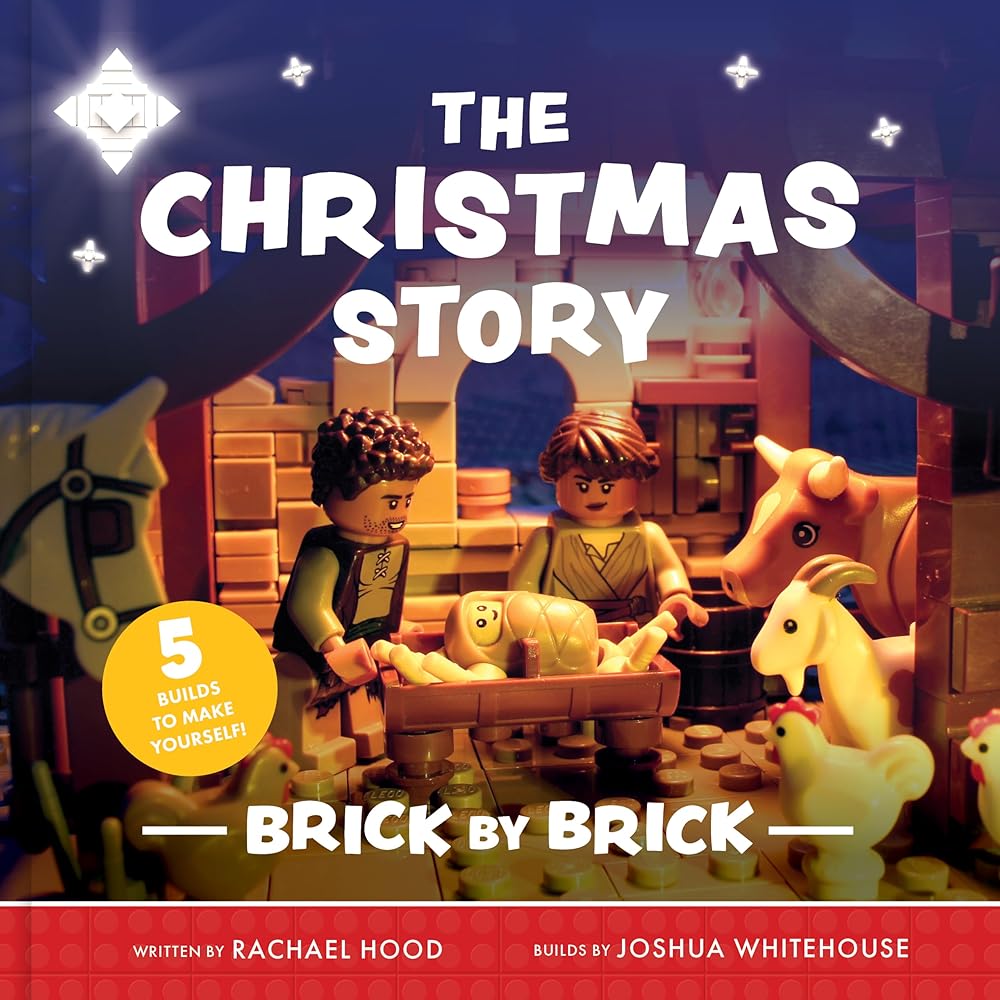 The Christmas Story Brick by Brick (Fun retelling of the Christmas story for Lego - loving kids. Great gift for kids 4 - 7.) (Brick by Brick Bible Stories) - 9781802541052 - Rachael Hood, Joshua Whitehouse - Good Book Company - The Little Lost Bookshop