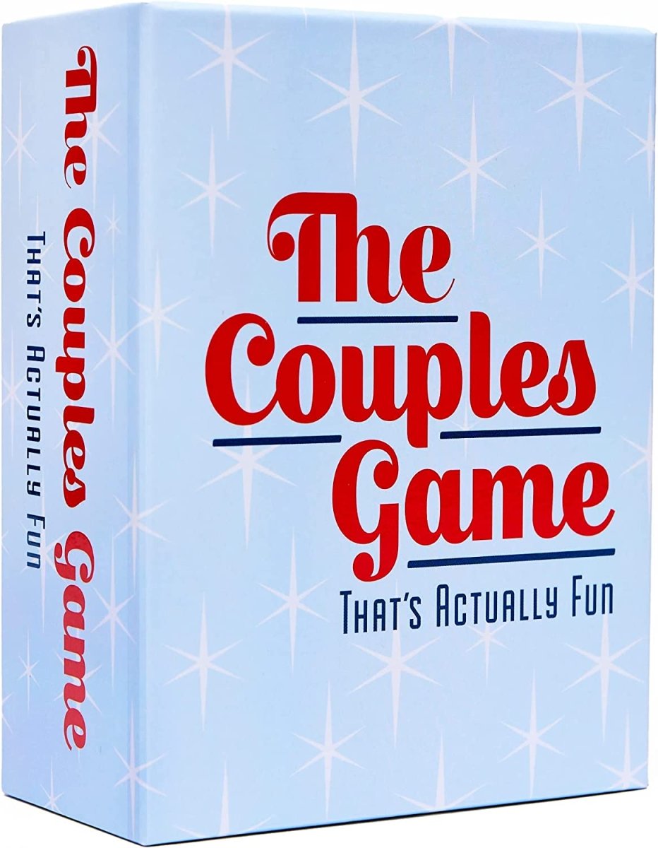 The Couples Game Thats Actually Fun - 859575007316 - DSS games - DSS Games - The Little Lost Bookshop