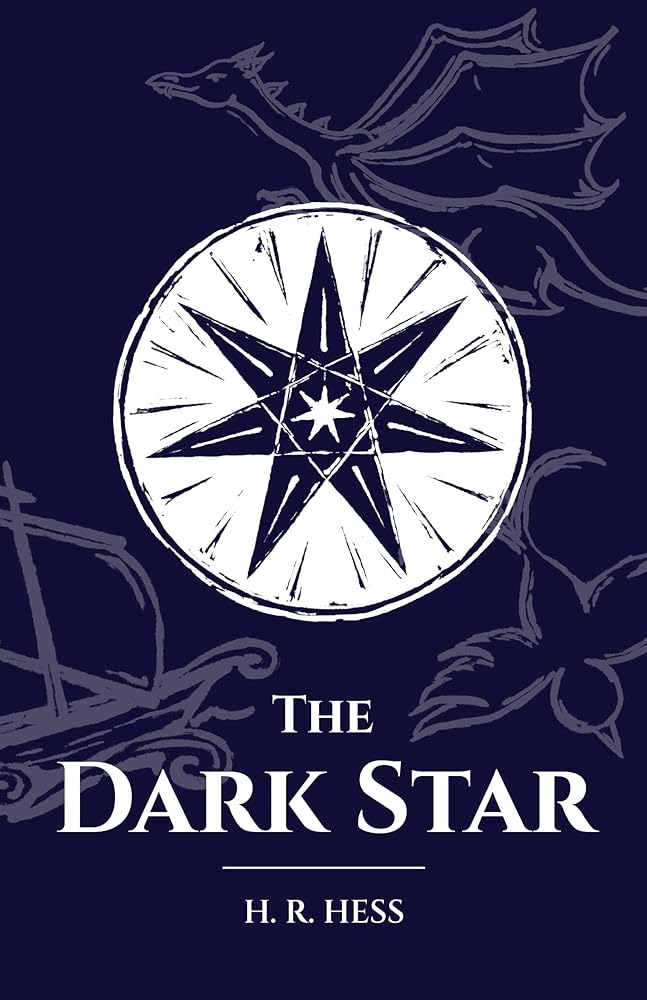 The Dark Star (Book 1) - 9781838188368 - H.R. Hess - Reformation Lightning - The Little Lost Bookshop